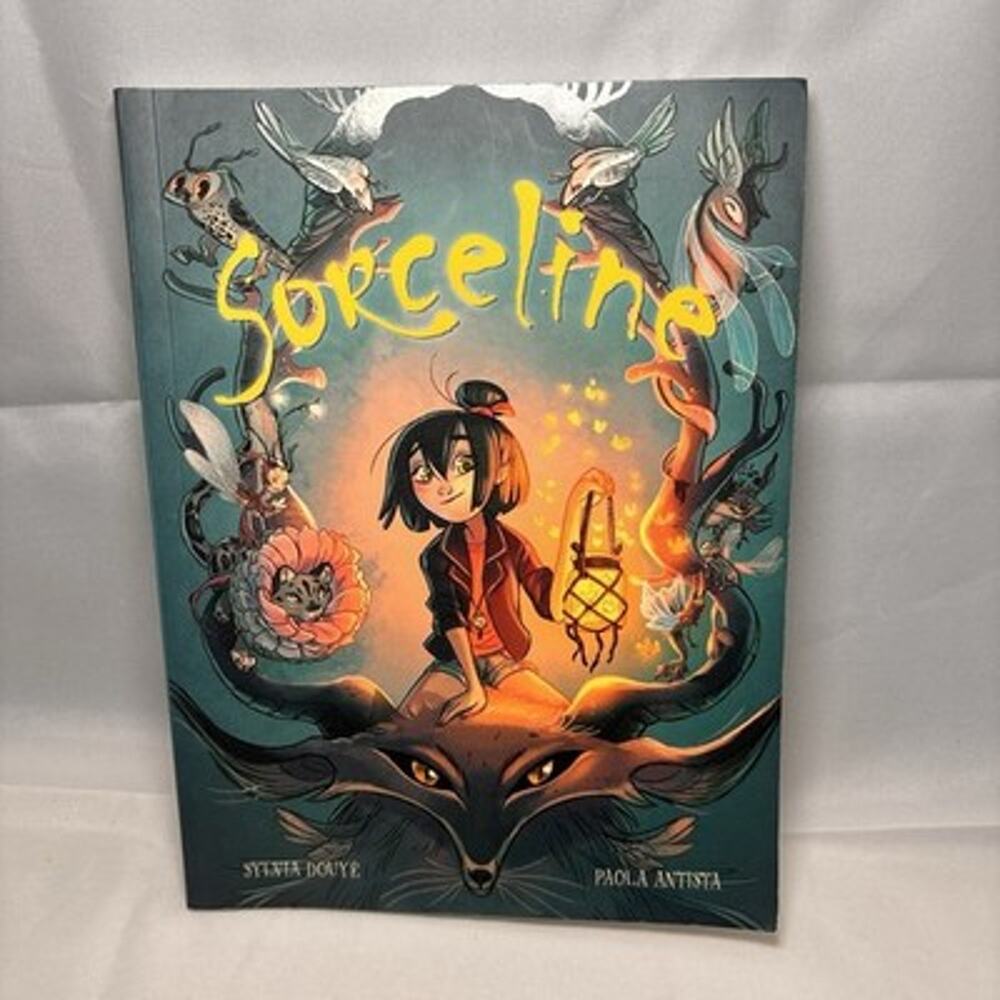 Sorceline Graphic Novel Sylvia Douye Paola Antista 2022 Paperback Cryptozoology